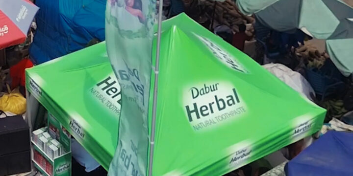 DABUR HERBAL TOOTHPASTE OM ACTIVATION